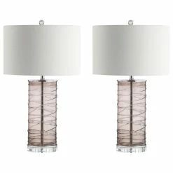 Coupon โ๏ธ JONATHAN Y Cole 27.5" Fused Glass Cylinder LED Table Lamp, Set Of 2, Smoky Gray ๐งจ 14 Coupon โ๏ธ JONATHAN Y Cole 27.5" Fused Glass Cylinder LED Table Lamp, Set Of 2, Smoky Gray ๐งจ -Lamps Sales Store 54e12b180387c084 1355 w800 h800 b1 p0