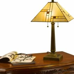 Flash Sale ๐ Serena D'italia Tiffany 2-Light White Mission Floor And Table Lamp Set ๐ 7 Flash Sale ๐ Serena D'italia Tiffany 2-Light White Mission Floor And Table Lamp Set ๐ -Lamps Sales Store 56314d4309a5c9c2 8365 w800 h800 b0 p0