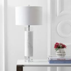 Best Sale ๐ JONATHAN Y Hunter 32" Marble And Crystal Table Lamp, White ๐งจ 13 Best Sale ๐ JONATHAN Y Hunter 32" Marble And Crystal Table Lamp, White ๐งจ -Lamps Sales Store 56d177540387c218 1706 w800 h800 b0 p0