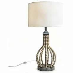 Wholesale ๐ NuLOOM 25" Rattan Beaded Frame Cloth Shade Light Gray Table Lamp ๐ 19 Wholesale ๐ NuLOOM 25" Rattan Beaded Frame Cloth Shade Light Gray Table Lamp ๐ -Lamps Sales Store 58815d700de6d5f9 4275 w800 h800 b1 p0