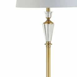Deals ❤️ JONATHAN Y Harper 61" Crystal And Metal Floor Lamp, Brass Gold And Clear 😍 19 Deals ❤️ JONATHAN Y Harper 61" Crystal And Metal Floor Lamp, Brass Gold And Clear 😍 -Lamps Sales Store 59a136ca0387bf04 6633 w800 h800 b0 p0