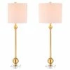 Cheap 🎁 JONATHAN Y Hollis 34" Metal Table Lamp, Set Of 2, Brass With Crystal Base 🤩 -Lamps Sales Store 5b61e3340f76321d 8384 w800 h800 b1 p0