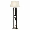 Best deal 🤩 Artiva Perry 64" Geometric-Sculptured, Black And Brushed Steel Finished Floor Lamp 🔔 -Lamps Sales Store 5bf1874905f87f4d 1899 w800 h800 b1 p0