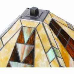 Best deal 😀 Serena D'italia Tiffany 2-Light Mission Floor And Table Lamp Set ❤️ -Lamps Sales Store 5d6145bf09a5c9cf 4602 w800 h800 b0 p0