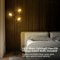 Cheapest ❤️ W86 Trading Co., LLC 40W 3-Light Floor Uplight Lamp With Metal Shade, ETL-Listed 🥰 15 Cheapest ❤️ W86 Trading Co., LLC 40W 3-Light Floor Uplight Lamp With Metal Shade, ETL-Listed 🥰 -Lamps Sales Store 5dc1d84c0368ad07 3058 w800 h800 b0 p0