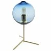 Best deal 😉 Casamotion Golden Metal Hand Blown Glass Table Lamp, Blue 👏 -Lamps Sales Store 5f31b97f0a95afc3 0763 w800 h800 b1 p0