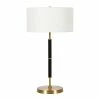 Coupon 🔔 Hudson&Canal Simone 25 Tall 2-Light Table Lamp With Fabric Shade In Black/Brass/White 🎉 -Lamps Sales Store 5f51dd190e15ce0c 2078 w800 h800 b1 p0