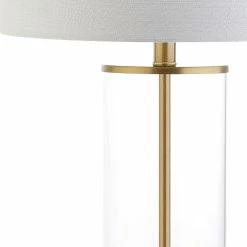 Cheapest 😉 JONATHAN Y Collins 29.25" Glass Table Lamp, Brass Gold 🔥 -Lamps Sales Store 5fe150440387bfab 1924 w800 h800 b0 p0