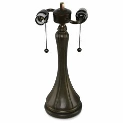 Hot Sale ⌛ Serena D'italia Contemporary Tiffany 2-Light Jeweled 22" Table Lamp 😍 -Lamps Sales Store 5fe15d1309a5caa0 7541 w800 h800 b1 p0