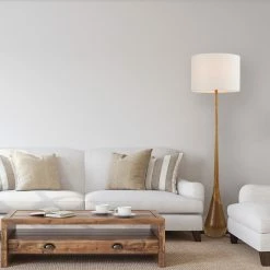 Top 10 😉 Globe Electric Novogratz X Globe Harrington 65" Faux Wood Floor Lamp With White Fabric Shade 🔥 -Lamps Sales Store 60a10b120d27566f 0717 w800 h800 b0 p0