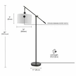 Cheapest ๐ Globe Electric Matte Black Floor Lamp With White Linen Shade ๐งจ 17 Cheapest ๐ Globe Electric Matte Black Floor Lamp With White Linen Shade ๐งจ -Lamps Sales Store 61e1b23601726cb8 0986 w800 h800 b1 p0