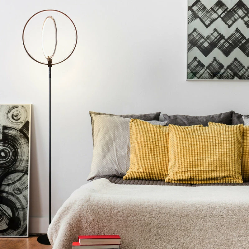 Brand new ๐ Brightech Eclipse Modern LED Torchiere Floor Lamp - Very High Brightness, Black ๐ 7 Brand new ๐ Brightech Eclipse Modern LED Torchiere Floor Lamp - Very High Brightness, Black ๐ - Image 5