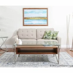 Discount 🎉 LumiSource Icicle Modern Floor Lamp, Antique Metal, Stainless Steel ✔️ -Lamps Sales Store 63d16ce80c6eec7a 5751 w800 h800 b0 p0