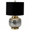 Deals 👍 Crestview Collection Amelia 1 Light Table Lamp, Handfinished Silver And Polished Gold 🤩 -Lamps Sales Store 64511ad70ea835fa 0225 w800 h800 b1 p0