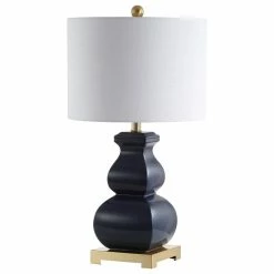 New 🔥 JONATHAN Y Vienna 25.5" Ceramic LED Table Lamp, Navy, Gold, White 💯 14 New 🔥 JONATHAN Y Vienna 25.5" Ceramic LED Table Lamp, Navy, Gold, White 💯 -Lamps Sales Store 66e17d330387c3dc 2185 w800 h800 b1 p0