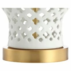 Deals ๐ JONATHAN Y Quatrefoil Fretwork 20.5" Ginger Jar Ceramic And Metal LED Table Lamp, White ๐ 16 Deals ๐ JONATHAN Y Quatrefoil Fretwork 20.5" Ginger Jar Ceramic And Metal LED Table Lamp, White ๐ -Lamps Sales Store 6741e9a30387c308 1929 w800 h800 b1 p0