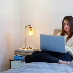 Cheap ⌛ Brightech Elizabeth LED Desk Lamp With Wireless Charging Pad And USB Port 🛒 -Lamps Sales Store 67a1790a0eb14240 9389 w800 h800 b0 p0