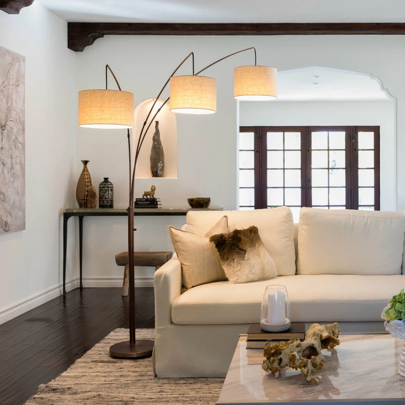 Best reviews of ๐ Brightech Trilage Arc Floor Lamp W/Marble Base - 3 Lights Hanging Over The Couch โ๏ธ 5 Best reviews of ๐ Brightech Trilage Arc Floor Lamp W/Marble Base - 3 Lights Hanging Over The Couch โ๏ธ - Image 3