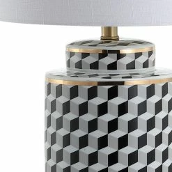 Deals ๐ JONATHAN Y Ellie 24.5" Tumbling Block Ceramic, Metal LED Table Lamp, Black ๐ฅฐ 15 Deals ๐ JONATHAN Y Ellie 24.5" Tumbling Block Ceramic, Metal LED Table Lamp, Black ๐ฅฐ -Lamps Sales Store 695187e00387bf4f 0968 w800 h800 b0 p0