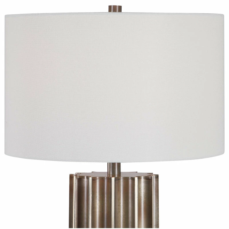 Brand new 👏 Uttermost Khalio Gun Metal Table Lamp 😀 8 Brand new 👏 Uttermost Khalio Gun Metal Table Lamp 😀 - Image 6