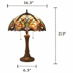 Brand new โ CHLOE Lighting, Inc. CHLOE Lighting Lennon Tiffany Dark Bronze 2-Light Victorian Table Lamp ๐ฅ 13 Brand new โ CHLOE Lighting, Inc. CHLOE Lighting Lennon Tiffany Dark Bronze 2-Light Victorian Table Lamp ๐ฅ -Lamps Sales Store 6be1386d0deebd7d 5084 w800 h800 b1 p0