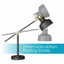 Discount 😉 OttLite Technologies OttLite Wellness Series Balance LED Desk Lamp, Black 😍 -Lamps Sales Store 6bf12ffb0e173cb7 9647 w800 h800 b1 p0