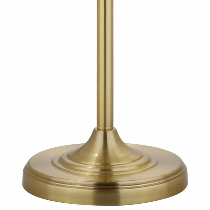 Deals ❤️ JONATHAN Y Harper 61" Crystal And Metal Floor Lamp, Brass Gold And Clear 😍 11 Deals ❤️ JONATHAN Y Harper 61" Crystal And Metal Floor Lamp, Brass Gold And Clear 😍 - Image 9