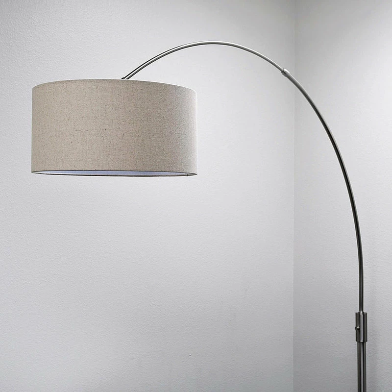 Cheapest ๐ HOMEGLAM Orbita Arch Floor Lamp, Dimmer, 12W Dimmable LED Bulb Included, Drum Shade, Tan ๐ 5 Cheapest ๐ HOMEGLAM Orbita Arch Floor Lamp, Dimmer, 12W Dimmable LED Bulb Included, Drum Shade, Tan ๐ - Image 3
