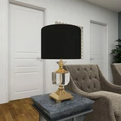 Promo ⭐ Brimfield & May Glam Gold Crystal Table Lamp 39962 🎁 -Lamps Sales Store 6fc11e6701f8537a 6718 w800 h800 b0 p0