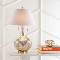 Cheap ๐ JONATHAN Y Highland 30.75" Gourd Glass LED Table Lamp, Mercury Silver, Gold ๐ 12 Cheap ๐ JONATHAN Y Highland 30.75" Gourd Glass LED Table Lamp, Mercury Silver, Gold ๐ -Lamps Sales Store 700162b40387bf35 0969 w800 h800 b0 p0