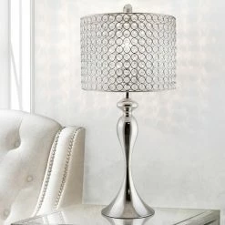 Buy 👍 LumiSource 26.5" Polished Nickel Table Lamp With Crystal Bead Shade Submit 🥰 11 Buy 👍 LumiSource 26.5" Polished Nickel Table Lamp With Crystal Bead Shade Submit 🥰 -Lamps Sales Store 71b1d989027d0df6 9879 w800 h800 b0 p0