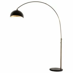 Brand new 😍 Nova Of California Luna Bella Arc Lamp Weathered Brass 88" Weathered Brass 😀