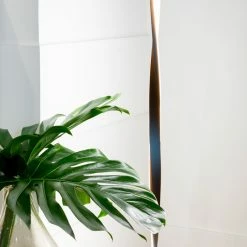 Outlet 🔔 Brightech Helix - Modern LED Floor Lamp For Living Room Bright Lighting, Black 👍 -Lamps Sales Store 72c1176f0eb42cae 5782 w800 h800 b0 p0