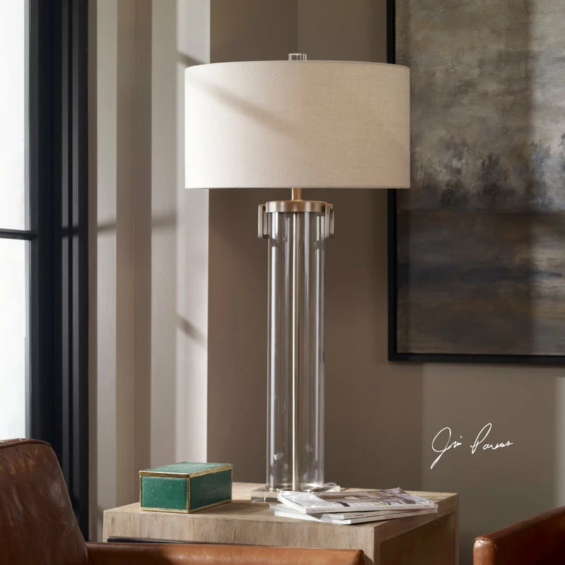 Deals ๐ฏ Uttermost Monette Tall Cylinder Lamp ๐ 4 Deals ๐ฏ Uttermost Monette Tall Cylinder Lamp ๐ - Image 2