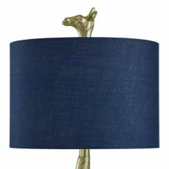 Wholesale 😍 StyleCraft Home Collection Golden Giraffe Table Lamp, Solid Gold, Navy Blue 😀 -Lamps Sales Store 72e1d7cd027d5c29 5272 w800 h800 b1 p0