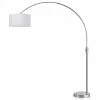 Coupon 🎉 HOMEGLAM Orbita Arch Floor Lamp, Dimmer, 12W Dimmable LED Bulb Included, Drum Shade, Whit ✔️ -Lamps Sales Store 7621a6150aa04489 7943 w800 h800 b1 p0
