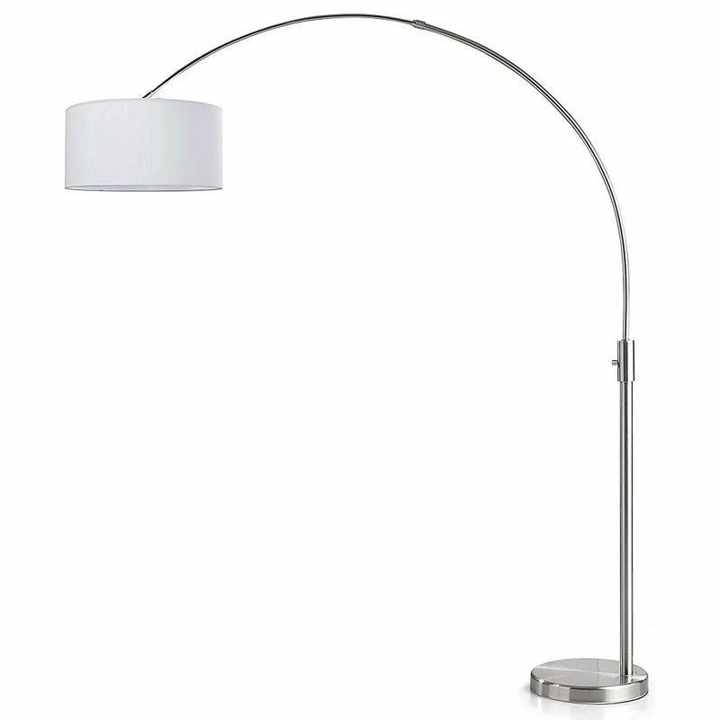 Coupon π HOMEGLAM Orbita Arch Floor Lamp, Dimmer, 12W Dimmable LED Bulb Included, Drum Shade, Whit βοΈ 3 Coupon π HOMEGLAM Orbita Arch Floor Lamp, Dimmer, 12W Dimmable LED Bulb Included, Drum Shade, Whit βοΈ
