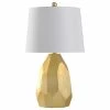 Brand new 🔥 StyleCraft Home Collection Painted Gold Table Lamp, Gold, Distressed Silver, Faux Cracks, Geneva White ⌛ -Lamps Sales Store 7681bc320c7fe3b1 9044 w800 h800 b1 p0