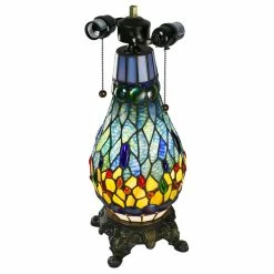 Buy โค๏ธ Serena D'italia Tiffany 2-Light Blue Dragonfly 25" Table Lamp With Lit Base ๐ 9 Buy โค๏ธ Serena D'italia Tiffany 2-Light Blue Dragonfly 25" Table Lamp With Lit Base ๐ -Lamps Sales Store 76b138b209a5c9e8 7358 w800 h800 b1 p0
