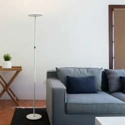 Discount ⌛ Brightech Sky LED Torchiere Super Bright Floor Lamp - Contemporary Lamp, Alpine 🧨 -Lamps Sales Store 79a160b00eb542d0 2610 w800 h800 b0 p0