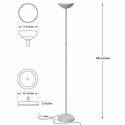 Cheap ๐ Brightech SkyLite LED Torchiere Floor Lamp – Bright For Reading, White ๐งจ 17 Cheap ๐ Brightech SkyLite LED Torchiere Floor Lamp – Bright For Reading, White ๐งจ -Lamps Sales Store 7a0162090ed8ee61 8499 w800 h800 b1 p0