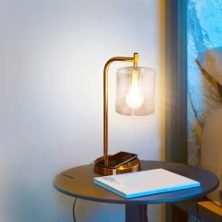 Cheap ⌛ Brightech Elizabeth LED Desk Lamp With Wireless Charging Pad And USB Port 🛒 -Lamps Sales Store 7c014d660eb1424b 9389 w800 h800 b0 p0