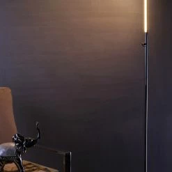 Best Sale 👏 JONATHAN Y Natalie 63" LED Integrated Floor Lamp, Chrome 😉 -Lamps Sales Store 7c514bc4037e3ca1 5731 w800 h800 b0 p0