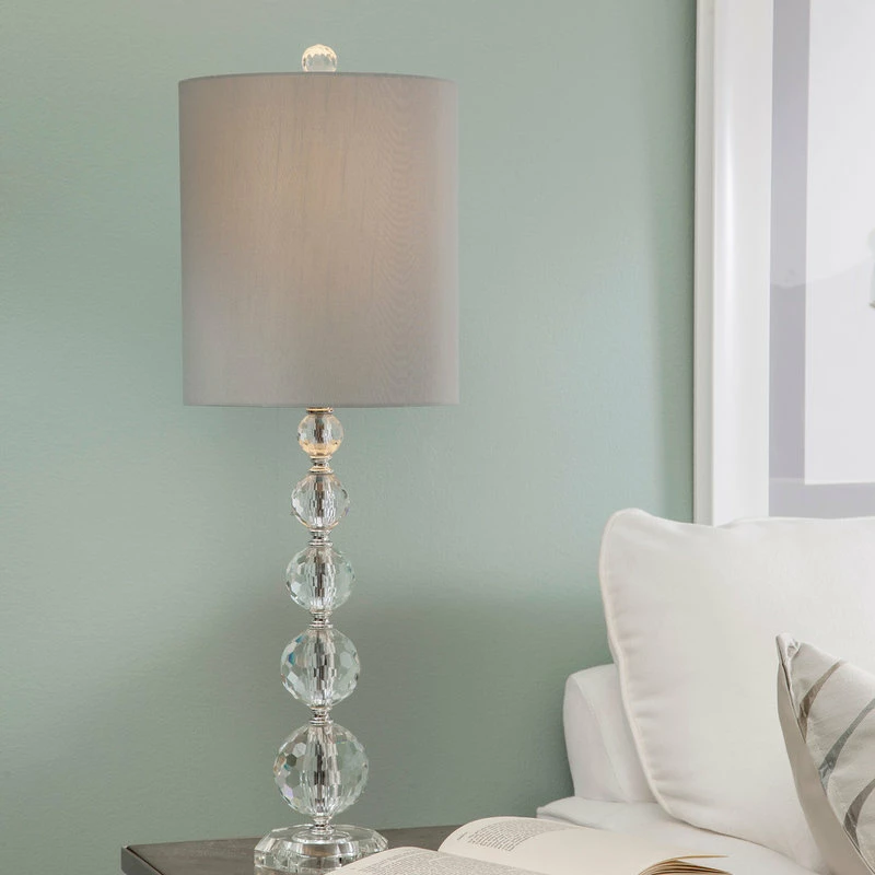 Cheap ๐ฏ BASSETT MIRROR CO. Bassett Mirror Zenia Table Lamp In Crystal Finish L3422TEC ๐ 5 Cheap ๐ฏ BASSETT MIRROR CO. Bassett Mirror Zenia Table Lamp In Crystal Finish L3422TEC ๐ - Image 3