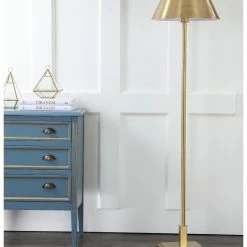 Best Pirce 🎉 JONATHAN Y Roxy 60" Metal Floor Lamp, Brass Gold ❤️ -Lamps Sales Store 7ef1a3be0f763163 5990 w800 h800 b0 p0