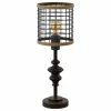Brand new ❤️ StyleCraft Home Collection Black Metal Mini Lamp With Cage Shade And Edison Bulb 💯 -Lamps Sales Store 7f41d8470e2b6f0f 8820 w800 h800 b1 p0