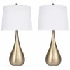 Cheap 🔥 LumiSource 30" Plated Gold Teardrop Table Lamps, Set Of 2 ❤️ -Lamps Sales Store 80717d08027d0df0 0055 w800 h800 b1 p0