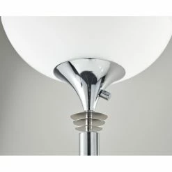 Discount 🎁 Adesso Metropolis Floor Lamp, Chrome 💯 -Lamps Sales Store 8131f2760dc04f5d 7043 w800 h800 b0 p0