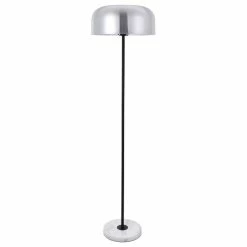 Wholesale ⌛ Elegant Furniture & Lighting Exemplar 1 Light Brushed Nickel Floor Lamp 💯 -Lamps Sales Store 815121950c9cc361 1587 w800 h800 b1 p0