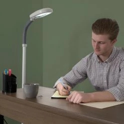 Best Sale ⌛ Natural Full Spectrum Sunlight Floor Lamp Beige 6 Feet By Lavish Home ⭐ -Lamps Sales Store 8331920b0b7b167c 3346 w800 h800 b0 p0